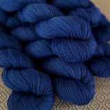 Simply Sock Yarn - Cobalt Semi Solid