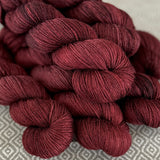 Dreamy DK Yarn - Garnet Semi Solid