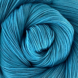 Simply Sock Yarn - Aqua Semi Solid