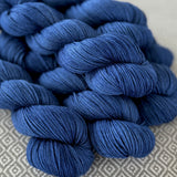 Dreamy DK Yarn - Cobalt Semi-Solid