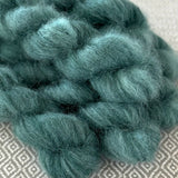 Fine Fluff Yarn - Pacifica Semi Solid