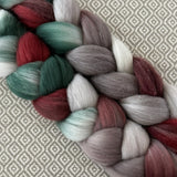 Merino Superfine Roving -  Holly
