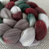 Merino Superfine Roving -  Holly
