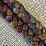 Yak Silk Roving - Bountiful