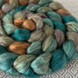 Yak Silk Roving - Purr - OOAK