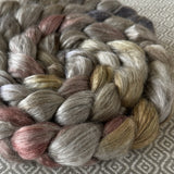 Yak Silk Roving - Beachcomber