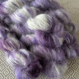 Fine Fluff Yarn - February Birth Flower - Violet