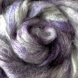 Fine Fluff Yarn - February Birth Flower - Violet