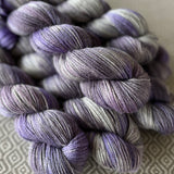Cashmere Delight Yarn - February Birth Flower - Violet