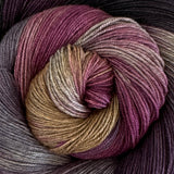 Yakity Yak Fingering Weight Yarn - August Birth Flower - Gladiolus
