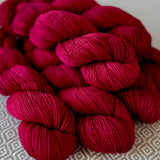Simply Sock Yarn - Magenta Semi Solid