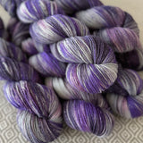 Star Dust Yarn - February Birth Flower - Violet