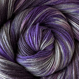 Star Dust Yarn - February Birth Flower - Violet