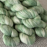 Cashmere Delight Yarn - Shades of Emerald Variegated