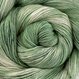 Cashmere Delight Yarn - Shades of Emerald Variegated