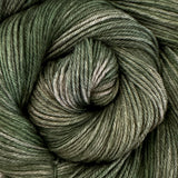 DK Yakity Yak Yarn - Shades of Emerald Variegated