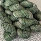 Yakity Yak Fingering Weight Yarn - Shades of Emerald