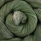 Yakity Yak Fingering Weight Yarn - Shades of Emerald