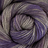 Yakity Yak Fingering Weight Yarn - February Birth Flower - Violet