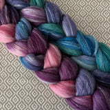 Glitter Roving - Hawaii - Silver