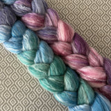 Merino Bamboo Silk Roving - Hawaii