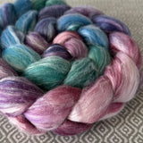 Merino Bamboo Silk Roving - Hawaii