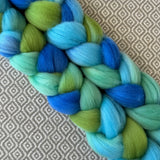 Shaniko Wool Roving - Seaglass