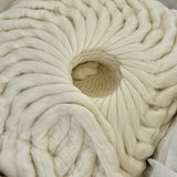 Shaniko Wool Roving - Natural