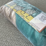 *Limited Edition* Seasons March - Merino/Camel/Silk 2 oz Emerald Pools and 2 oz Sand Dunes