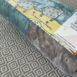 *Limited Edition* Seasons March - Yak/Silk 2 oz in Emerald Pools and 2 oz in Sand Dune