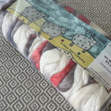 *Limited Edition* Seasons December - 4 oz Yak/Silk in "Winter Scene"