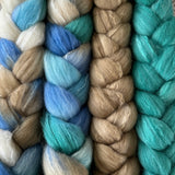 *Limited Edition* Seasons March - 4 oz Yak/Silk in "Alpine"
