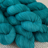 Meadow Organic Merino Yarn - Turquoise