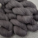 Heartland Worsted Weight Organic Merino Yarn - Charcoal