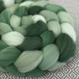 Shaniko Wool Roving - Shades of Emerald