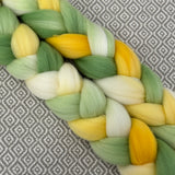 Shaniko Wool Roving - Daisy