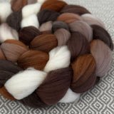 Shaniko Wool Roving - Cappuccino