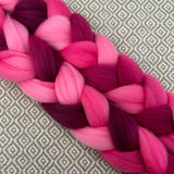 Shaniko Wool Roving - Shades of Magenta