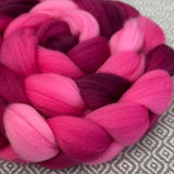 Shaniko Wool Roving - Shades of Magenta