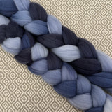 Shaniko Wool Roving - Shades of Denim