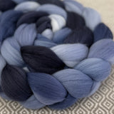 Shaniko Wool Roving - Shades of Denim