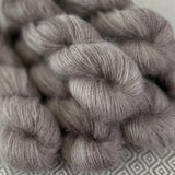Fine Fluff Yarn - Taupe Semi Solid