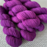 Simply Sock Yarn - Orchid Semi Solid