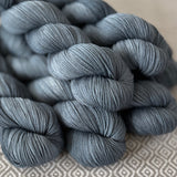 Simply Sock Yarn - Steel Semi Solid