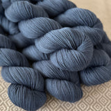 Simply Sock Yarn - Denim Semi Solid