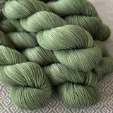 Simply Sock Yarn - Sage Semi Solid