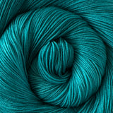Simply Sock Yarn - Turquoise Semi Solid