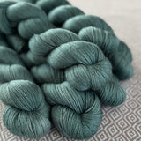Cashmere Delight Yarn - Pacifica Semi Solid