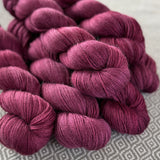 Cashmere Delight Yarn - Mulberry Semi Solid