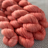 Cashmere Delight Yarn - Melon Semi Solid